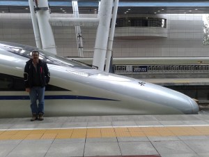 2014-11-11 a Beijing to Xi'an Bullet Train (2)