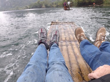2014-11-15 b Yangshuo - Rafting on the Yulang River (14)