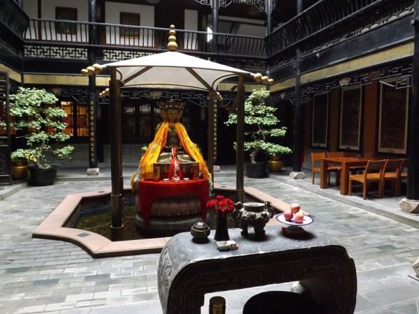2014-11-19 b Chengdu - Buddha Zen Hotel (2)