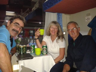 2014-11-19 f Sleeper Train Chongqing to Lhasa (4)