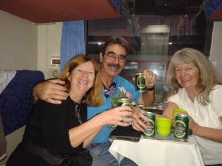 2014-11-19 f Sleeper Train Chongqing to Lhasa (5)