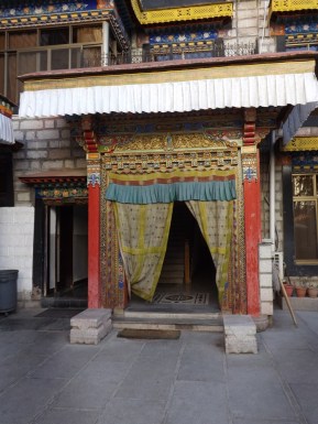 2014-11-22 a Lhasa - Kyichu Hotel (2)