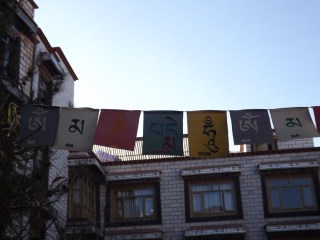 2014-11-22 a Lhasa - Kyichu Hotel (3)
