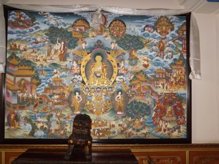 2014-11-22 a Lhasa - Kyichu Hotel (6)