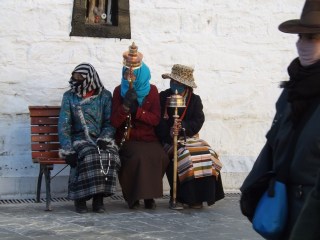 2014-11-23 a Lhasa - Jokhang Temple Kora (36)