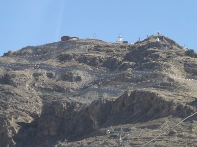 2014-11-25 d Shigatse to Lhasa (2) Sky Burial Site