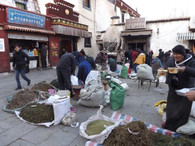 2014-11-26 b Lhasa - Ramoche Temple (1)