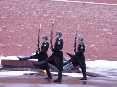 Changing of the Guard