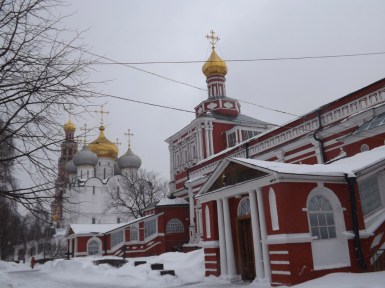 Cathedral of our Lady of Smolensk and the Refectory, Novodevichiy Convent