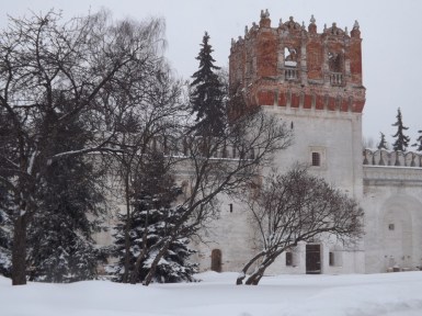 Wall & Tower, Novodevichiy Convent