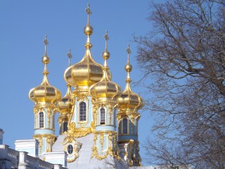 St Catherine Palace, St. Petersburg