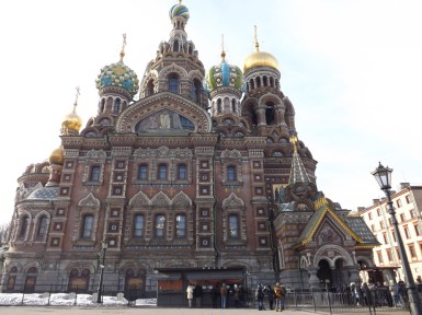 Churchh on the Spilled Blood
