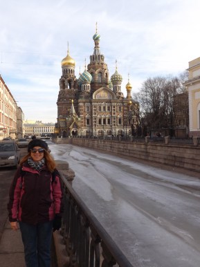 Church on the Spilled Blood, St. Petersburg