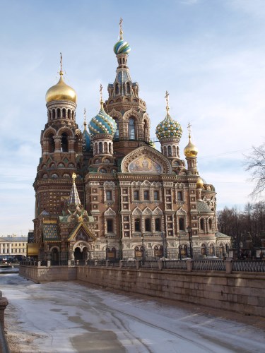 Church on the Spilled Blood