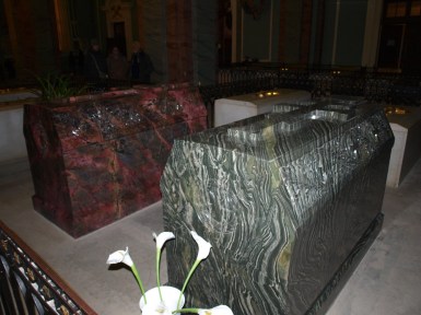 Tombs of Russian Rulers