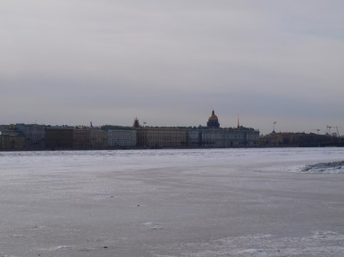 The Frozen River Neva